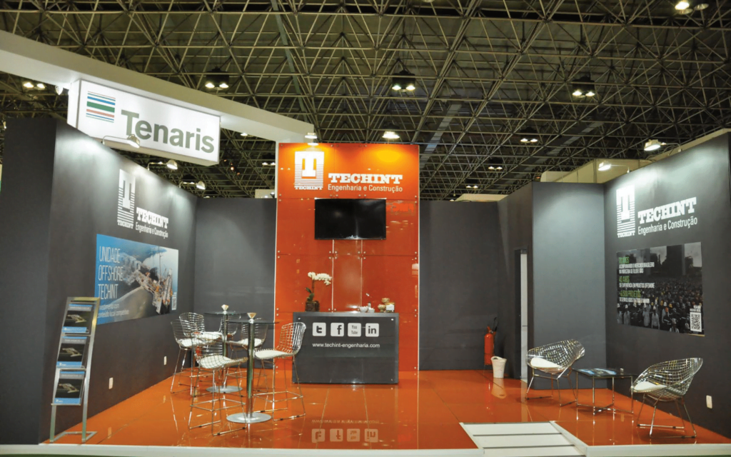 Stand Techint - Rio Oil & Gás 2016