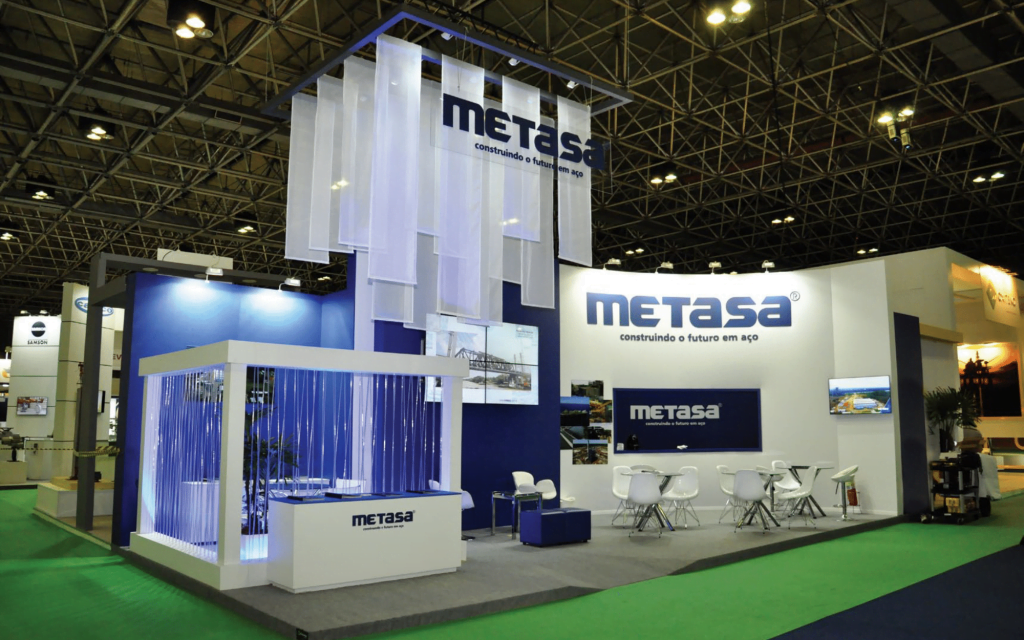 Stand Metasa - Rio Oil & Gás 2016